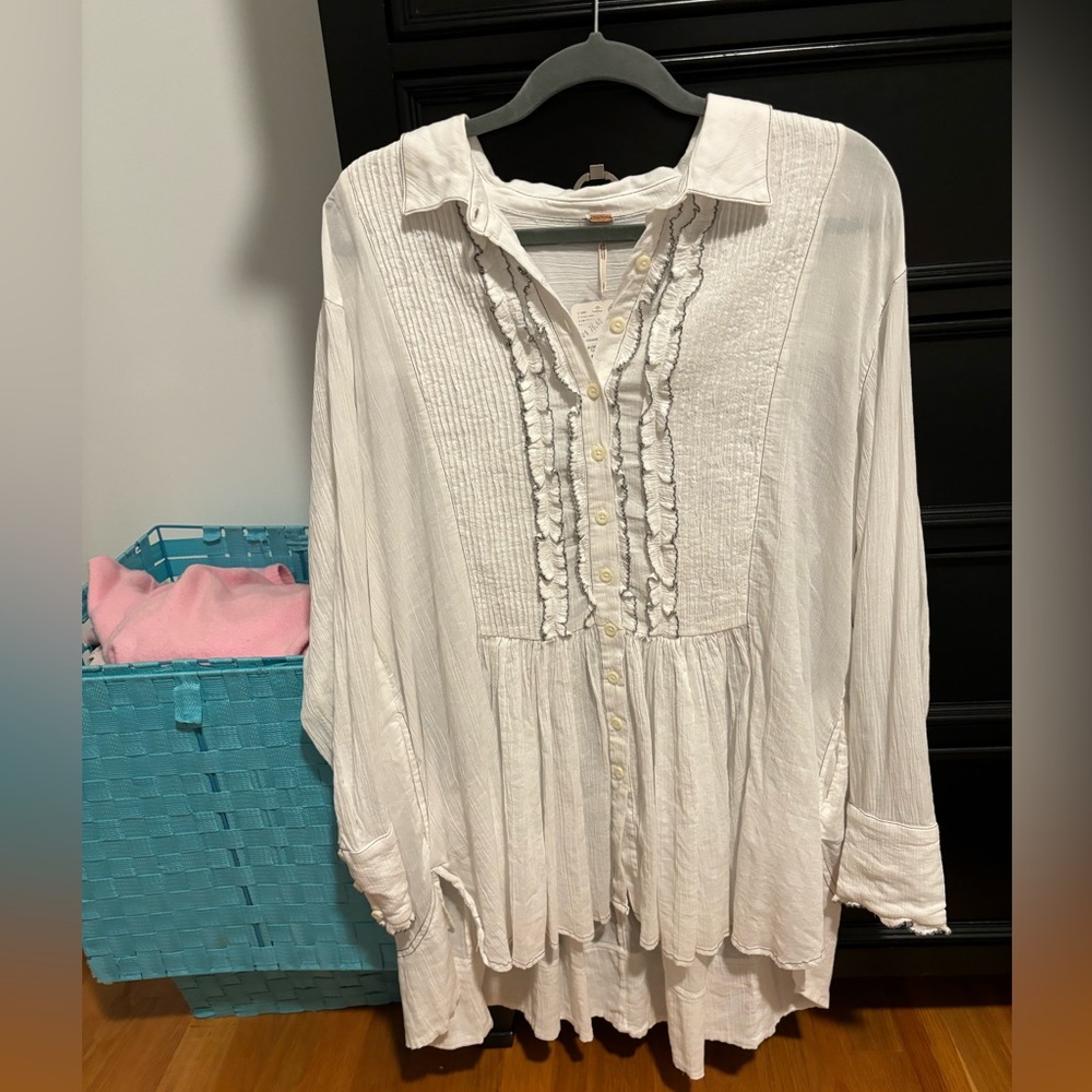 Free People Teddy Tux Tunic NWT